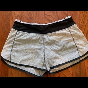 Lululemon running shorts